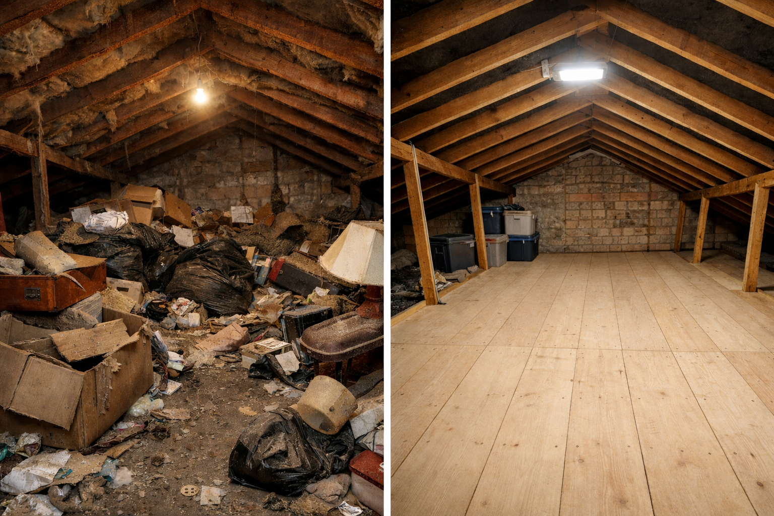 In Person Loft Clearance Quote